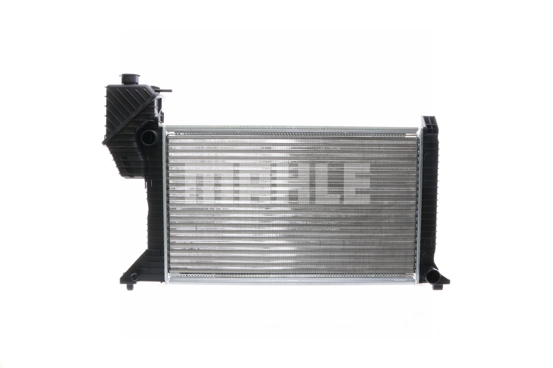 Engine radiator A 901 500 3100 MAHLE ORIGINAL CR667000S MERCEDES-BENZ, JAGUAR