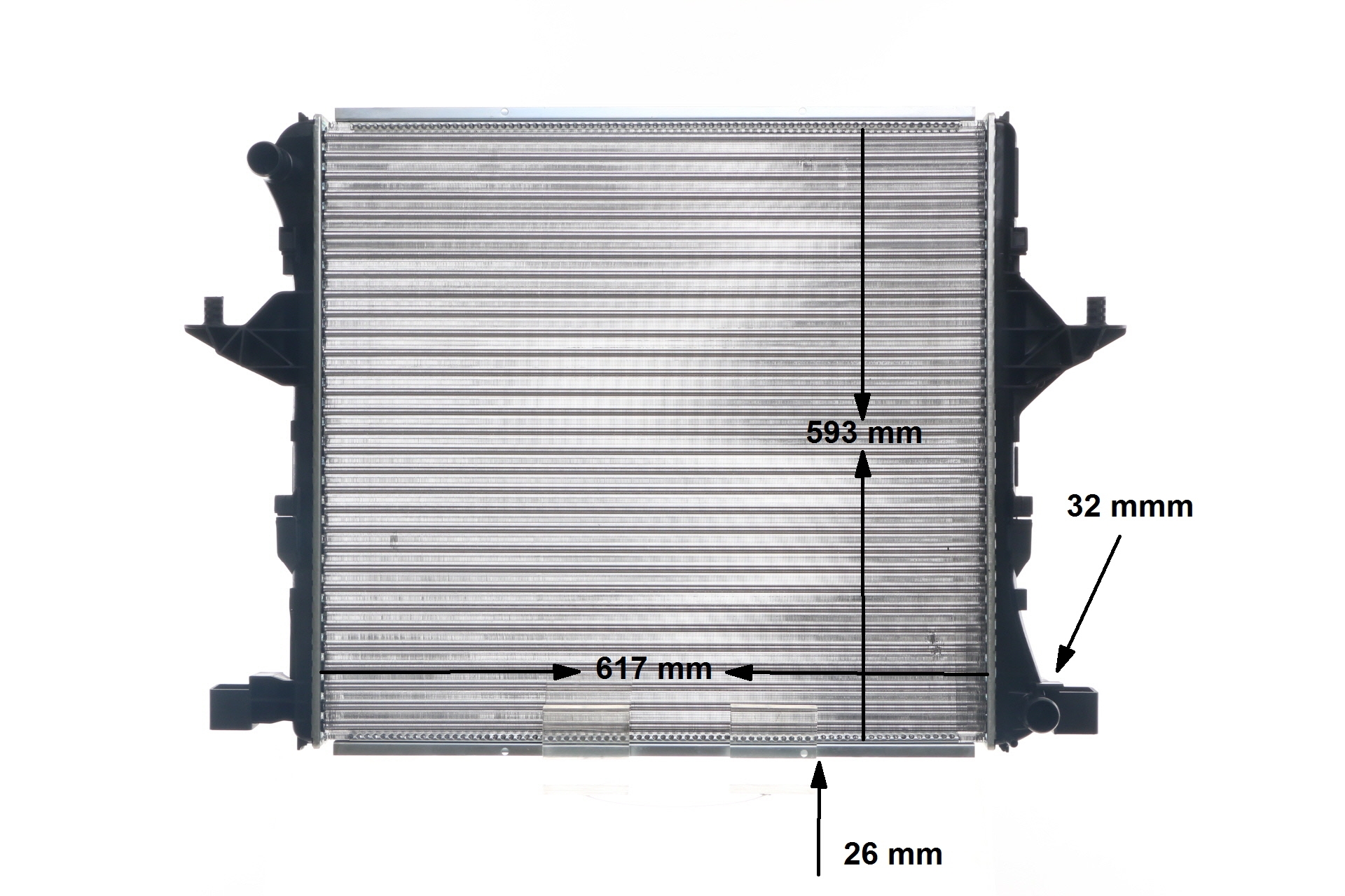Bilkylare MAHLE ORIGINAL CR 81 000S