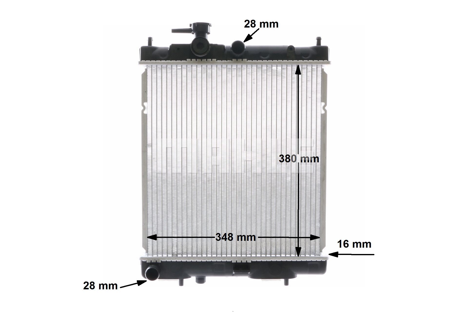 Radiators MAHLE ORIGINAL 8MK 376 735-171 rating
