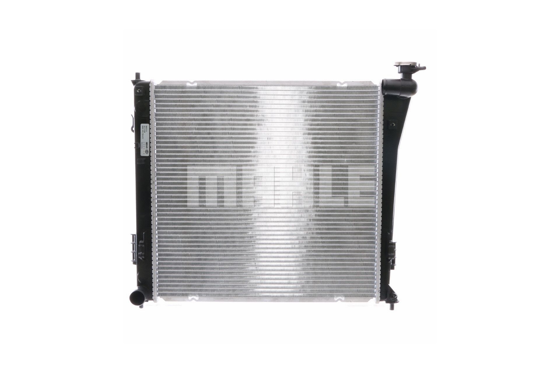Radiator, engine cooling MAHLE ORIGINAL CR 848 000S