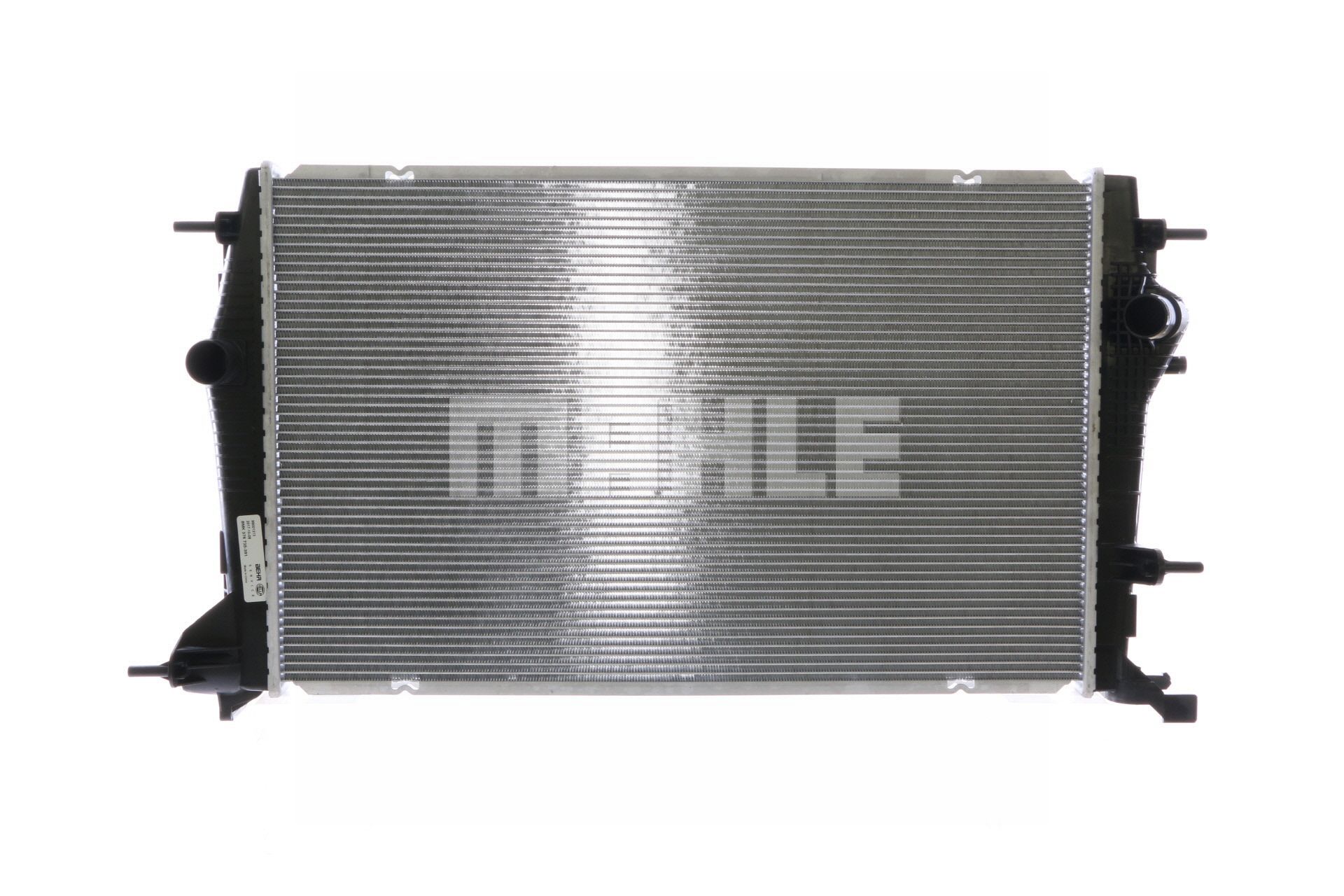 Kühler, Motorkühlung CR 857 000S MAHLE ORIGINAL 214101448R RENAULT, VOLVO, LADA