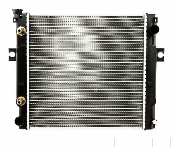 Kühler, Motorkühlung CR 869 000S MAHLE ORIGINAL 93E0100010 MITSUBISHI