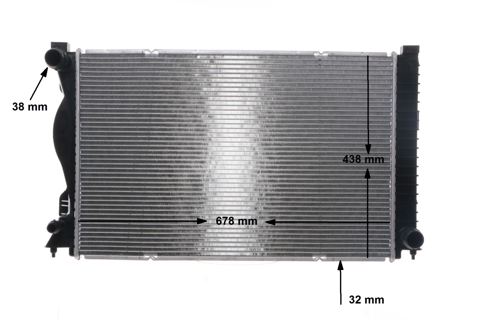 Radiators MAHLE ORIGINAL 70823303 rating