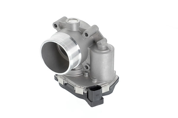 TOPRAN 639 306 Throttle body Number of pins: 6-pin connector