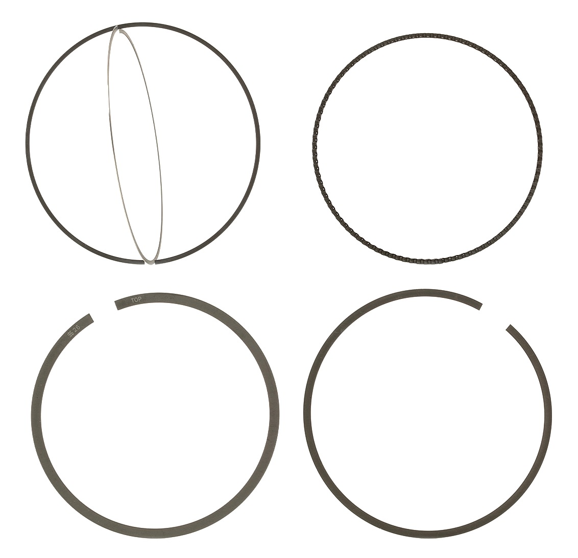 Piston Ring Kit KOLBENSCHMIDT 800120610000 rating