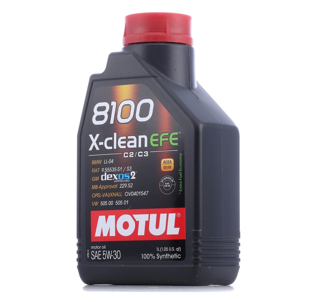 MOTUL Engine oil 8100 X-CLEAN EFE 5W30 109470