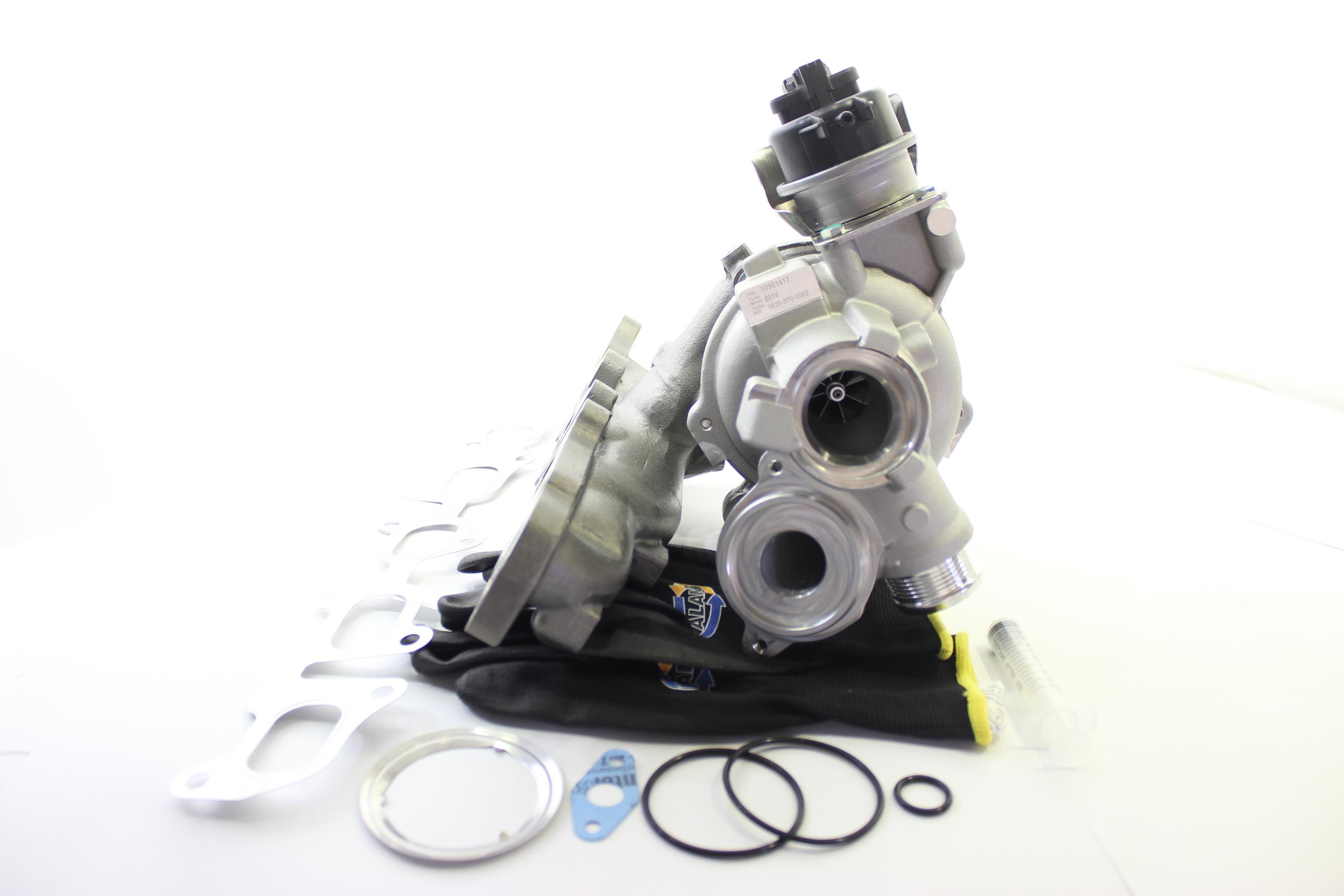 Turbolader 04L 253 016 T ALANKO 10901417 VW, AUDI, SKODA, SEAT