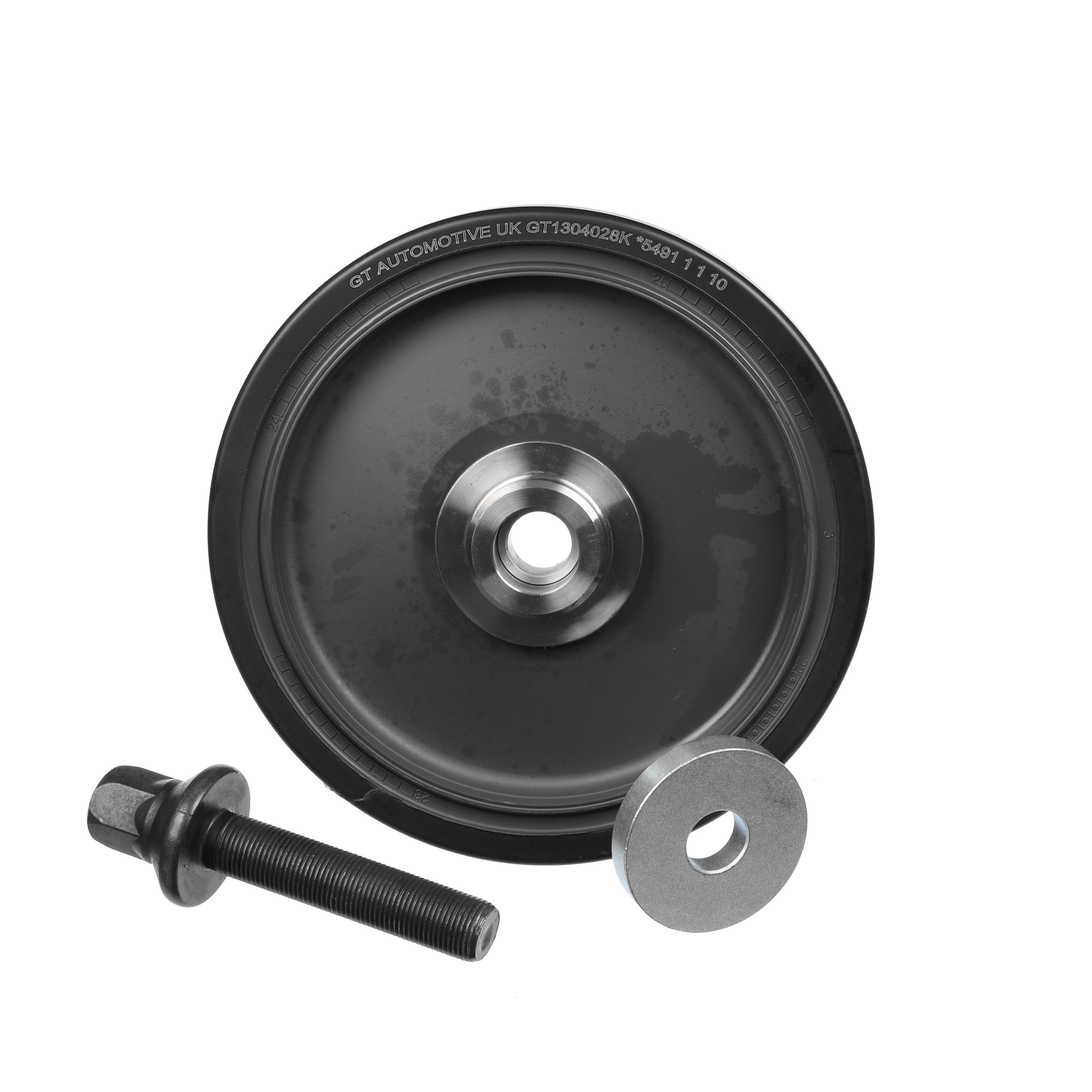 ET ENGINETEAM PC0024 Poulie damper (vilebrequin)