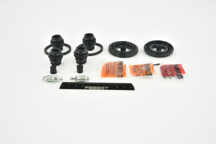 Bremssattel-Reparatursatz GHY92699ZA FEBEST 0575-MZ6GJR MAZDA, ISUZU, GMC