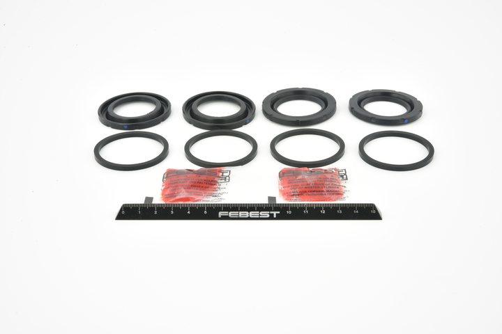 FEBEST 2075-CHALF Remklauw revisieset DODGE Challenger Coupe 3.5 253 Pk Benzine EGG