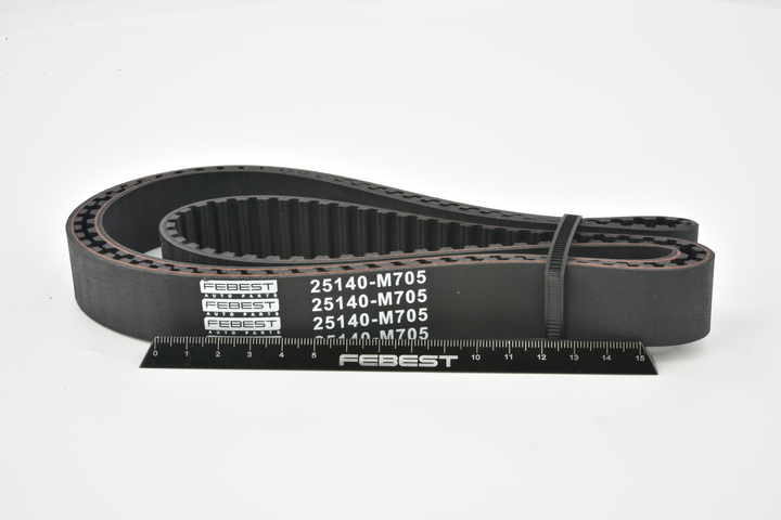 Toothed Belt FEBEST 25140-M705 rating