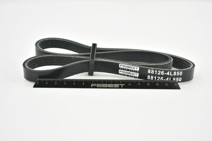 V-ribbed belt FEBEST 88126-4L850 rating