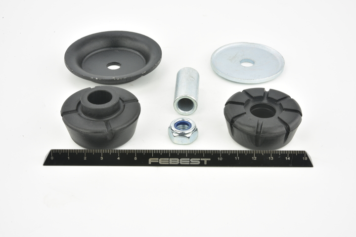FEBEST MSB-KB4TF-KIT Support amortisseur MITSUBISHI L 200 2.5 DI-D Diesel 141 CV