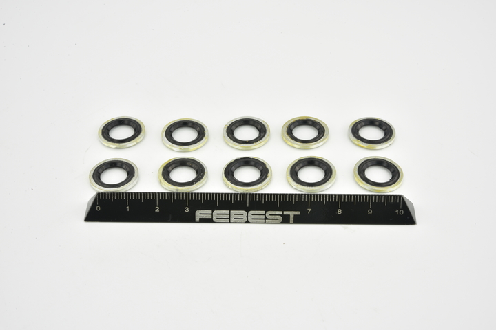 Seal Ring, air conditioning system line 68069621AA FEBEST RINGAH-016-PCS10 CHRYSLER