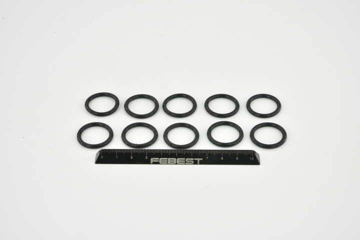 FEBEST RINGFL-041-PCS10 Injector afdichtring BMW 3 Sedan (E90) 335 i 299 Pk Benzine N54 B30 A
