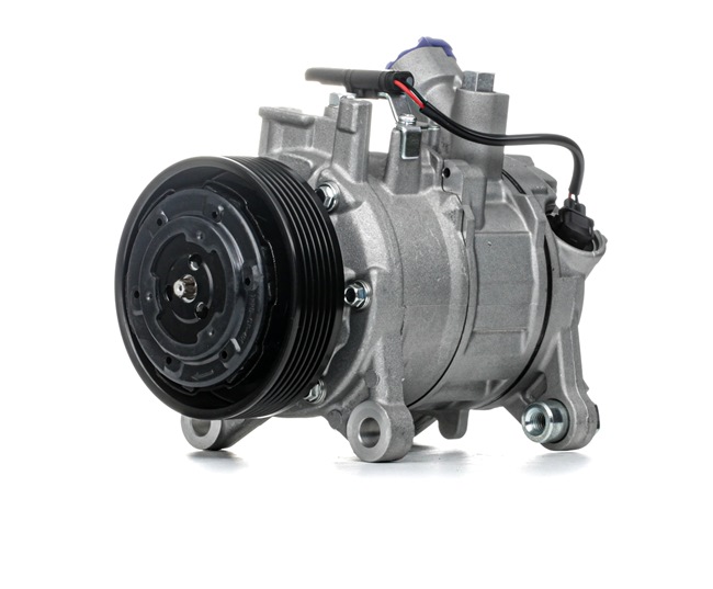 Air con compressor RIDEX 447K0459