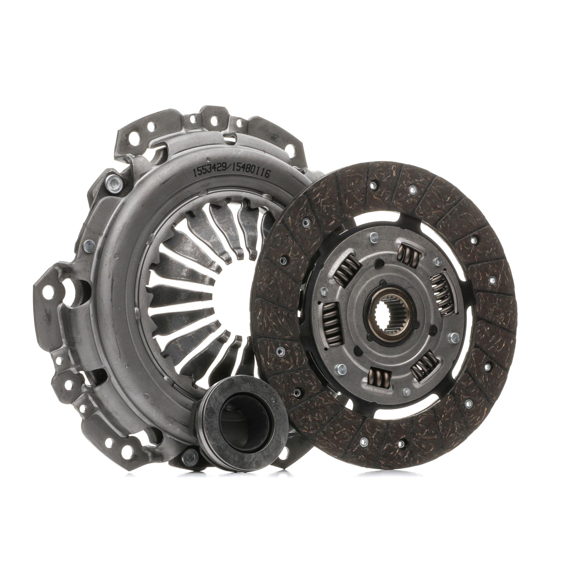 Clutch set RIDEX 479C0694 rating