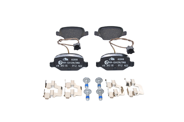 Plaquettes de frein 773 6724 1 ATE 13.0460-2608.2 FIAT, ALFA ROMEO, JEEP, ABARTH, LANCIA