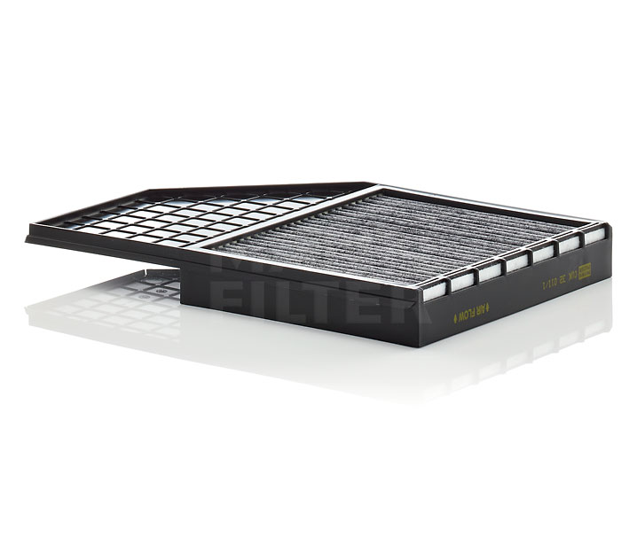 Innenraumfilter CUK 32 011/1 MANN-FILTER A9608300418 MERCEDES-BENZ