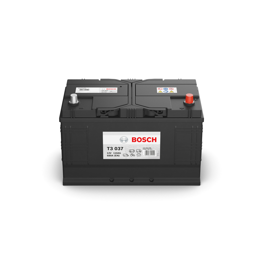 Batterie 0 092 T30 371 BOSCH 2994565 IVECO, DAF