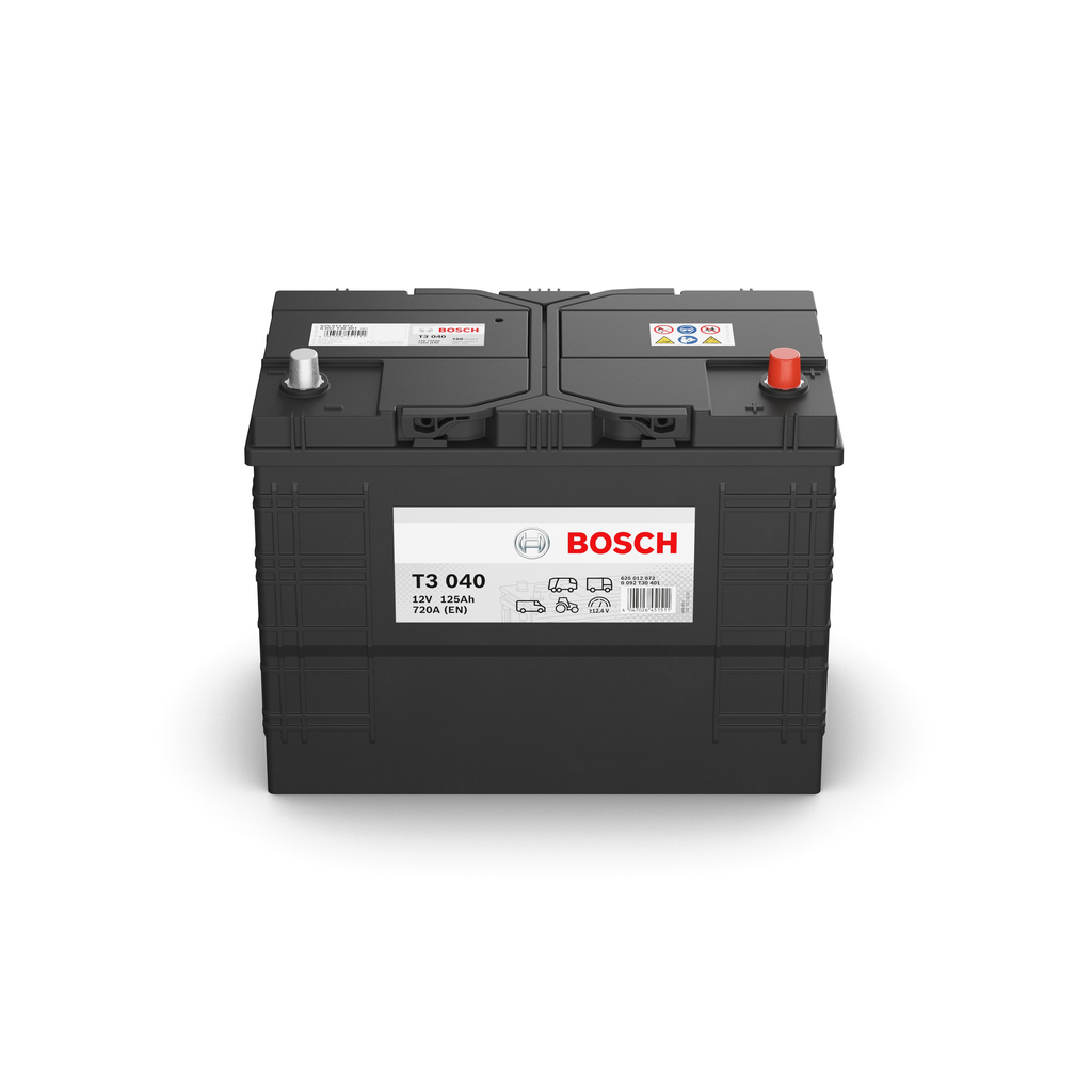 Batterie 0 092 T30 401 BOSCH 1398663 DAF