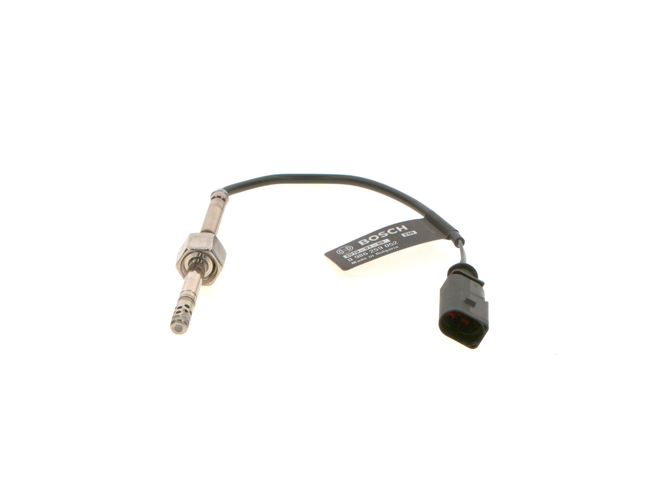 Palpeur de température des gaz 036 906 088C BOSCH 0986259052 VOLKSWAGEN, AUDI, SKODA, SEAT