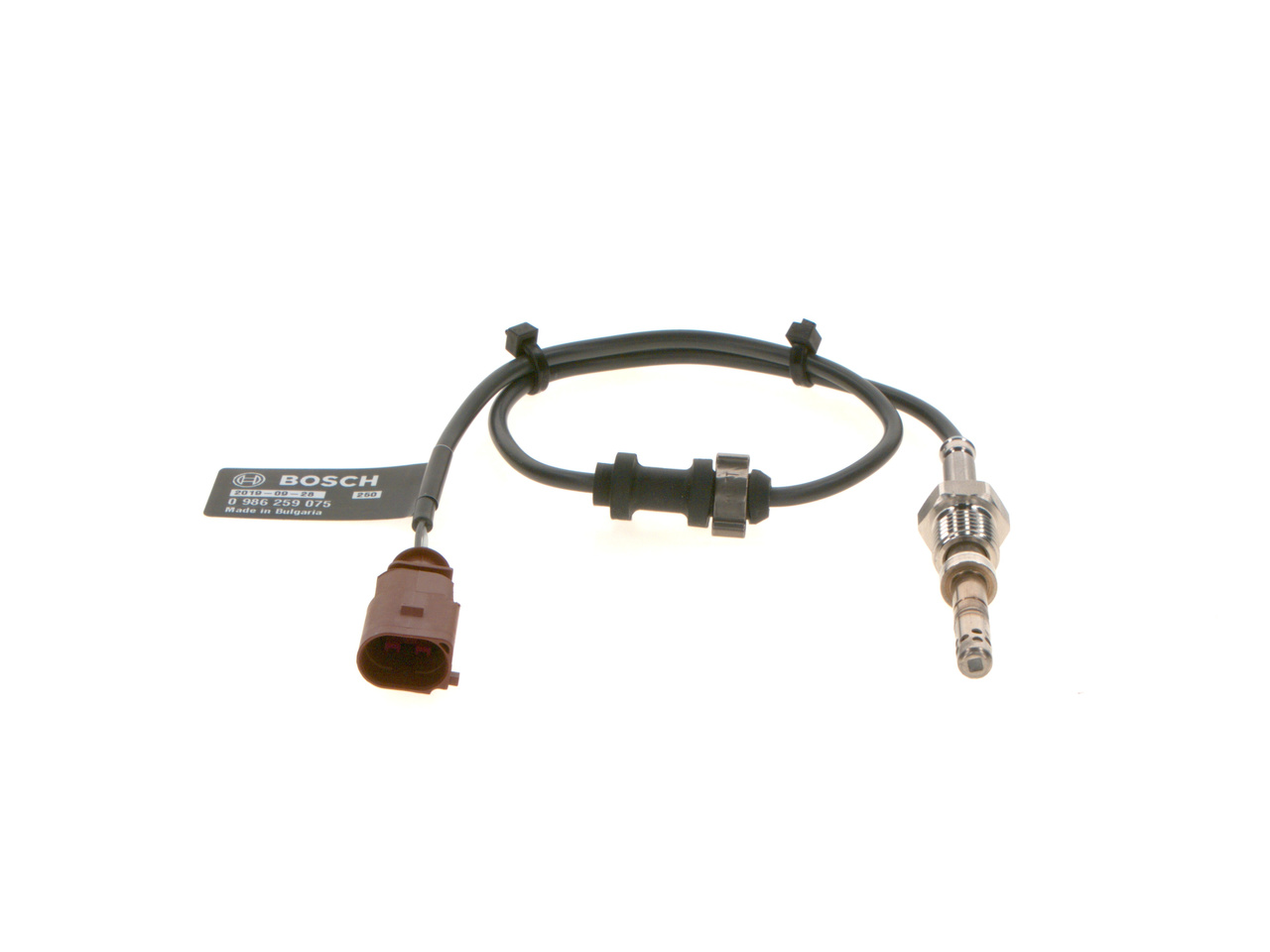 Abgastemperatursensor 0 986 259 075 BOSCH 137010