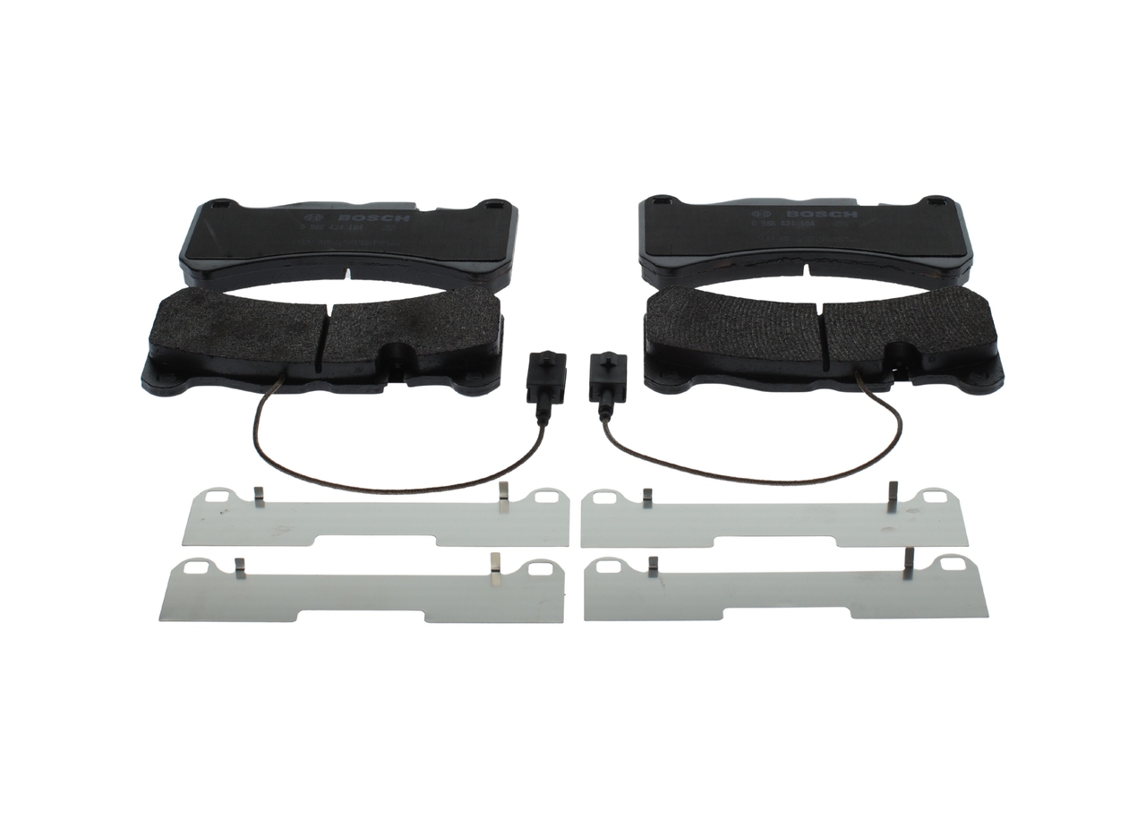 BP2238 BOSCH 77367664 Plaquettes de frein