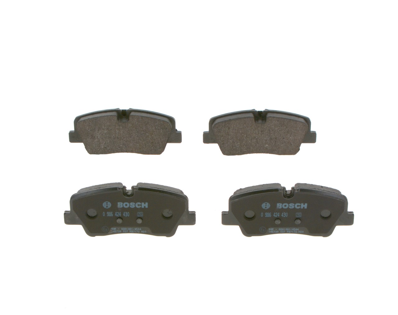 Bremsklötze BOSCH E9 90R-02A1081/4544 Bewertung