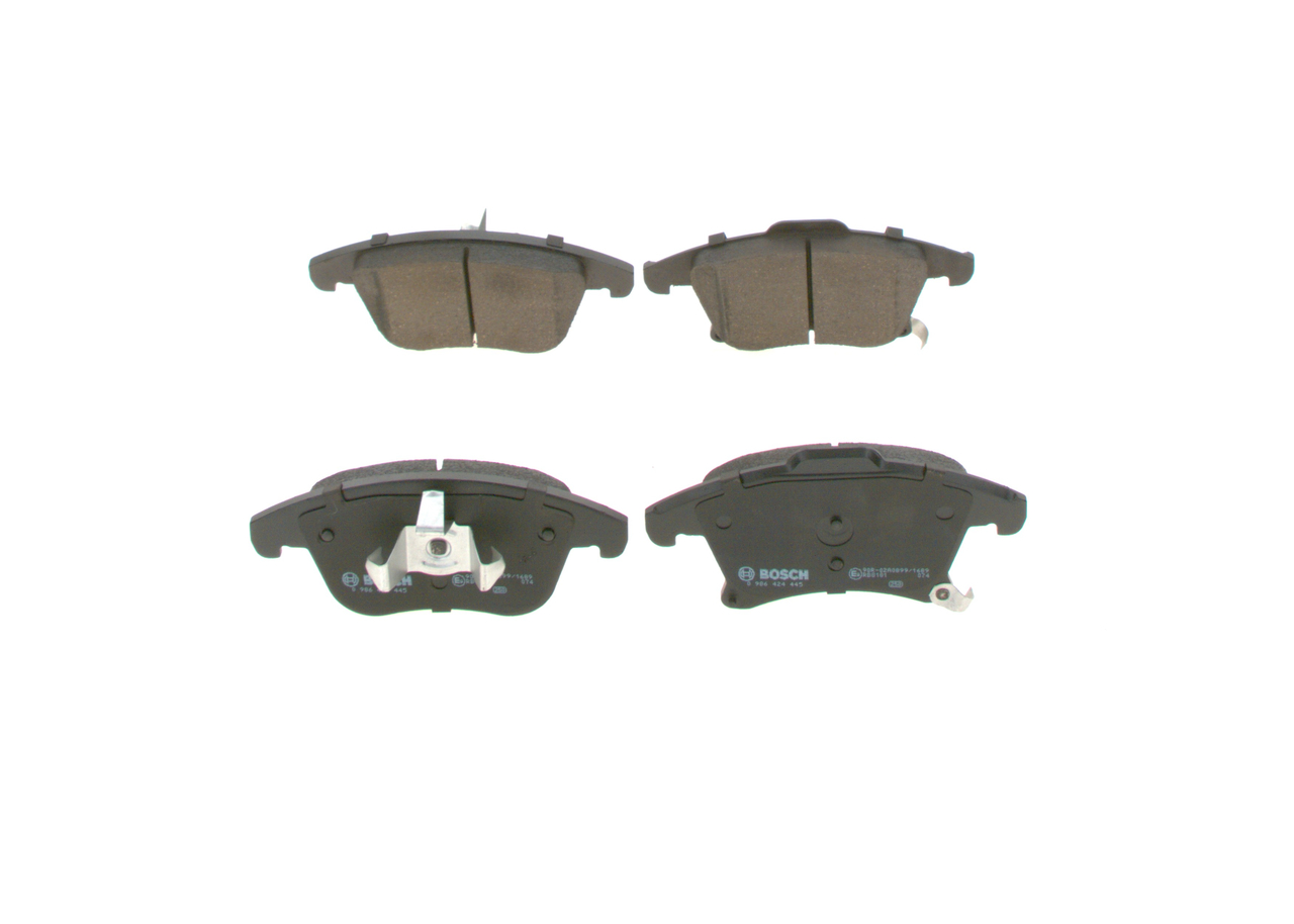 Комплект спирачно феродо, дискови спирачки DG9C-2001-AF BOSCH 0986424445 FORD, FORD USA