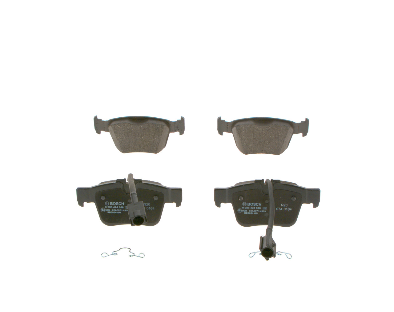 BP2397 originele Remblokset BOSCH 146
