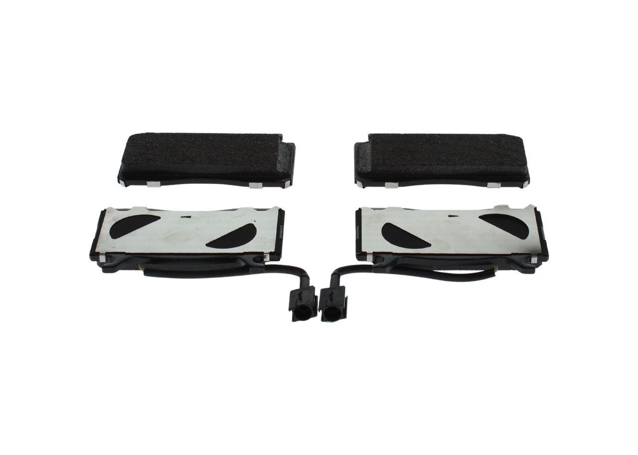 BP2396 originele Remblokkenset BOSCH 146