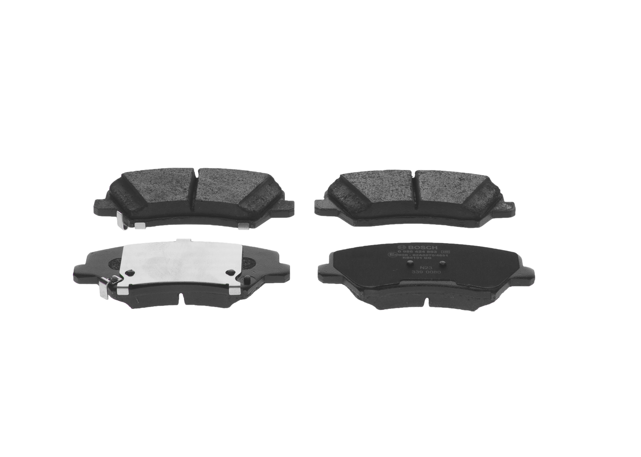 Bremsbeläge 58101 G4A05 BOSCH 0986424863 HYUNDAI, KIA