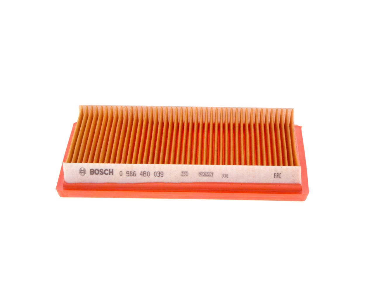 Luftfilter 0 986 4B0 039 BOSCH A6546ED00MVA NISSAN