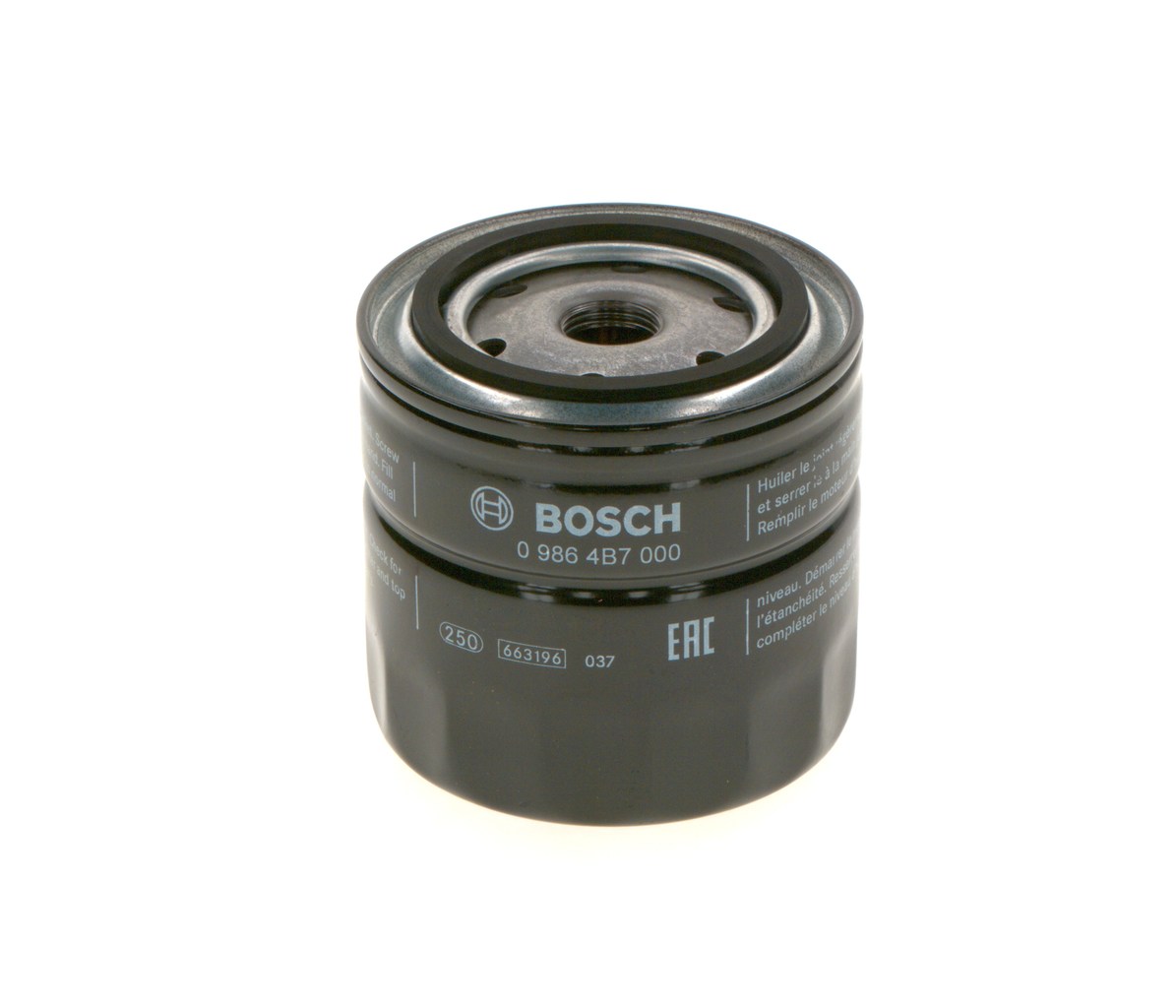 Ölfilter 0 986 4B7 000 BOSCH 209070087 PUCH, DAIMLER, STEYR