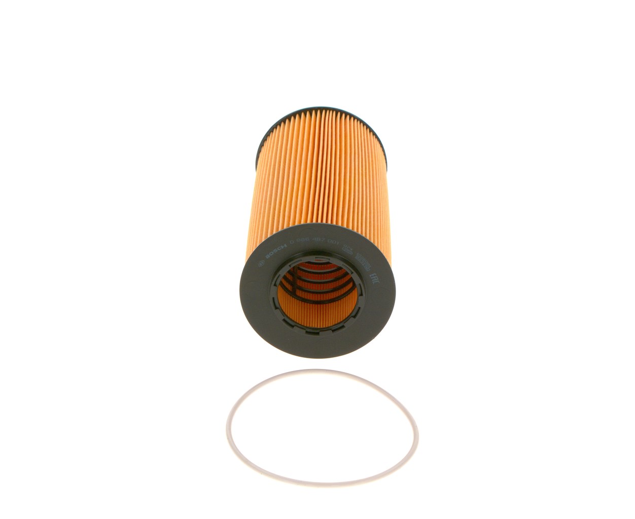 BOSCH 0 986 4B7 001 Oljefilter Ø: 110mm, Ø: 110mm, indre diameter 2: 56mm, indre diameter 2: 56mm, Høyde: 220mm, høyde 1: 210mm