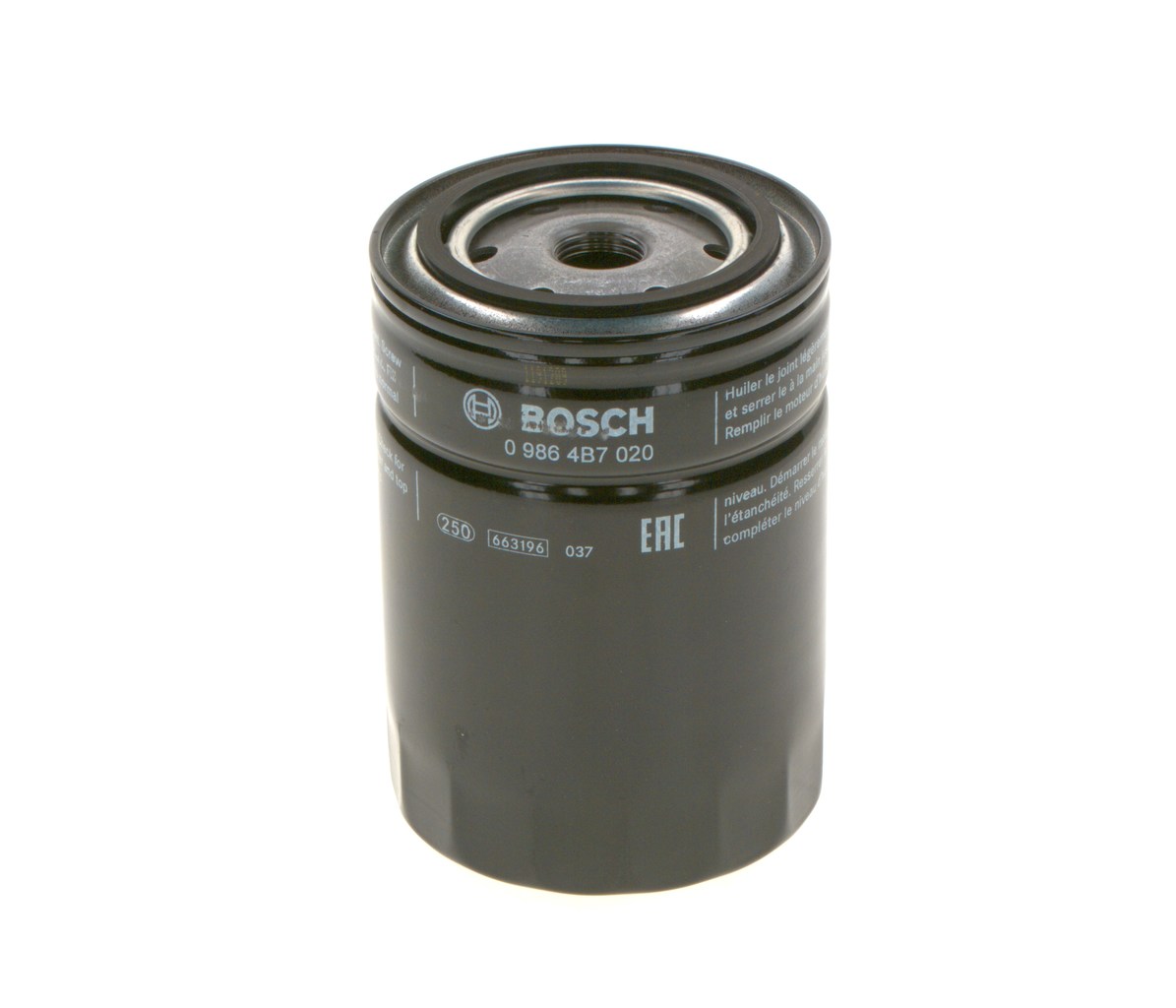Oliefilter 10162-38S01 BOSCH 09864B7020 NISSAN, INFINITI