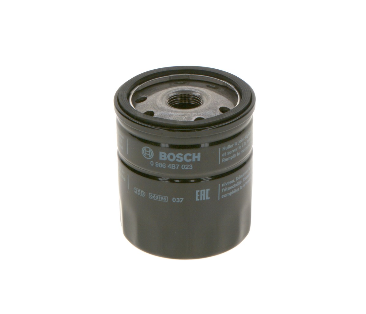Ölfilter 0 986 4B7 023 BOSCH MLS000592 FIAT, PEUGEOT, CITROЁN, PIAGGIO, TVR