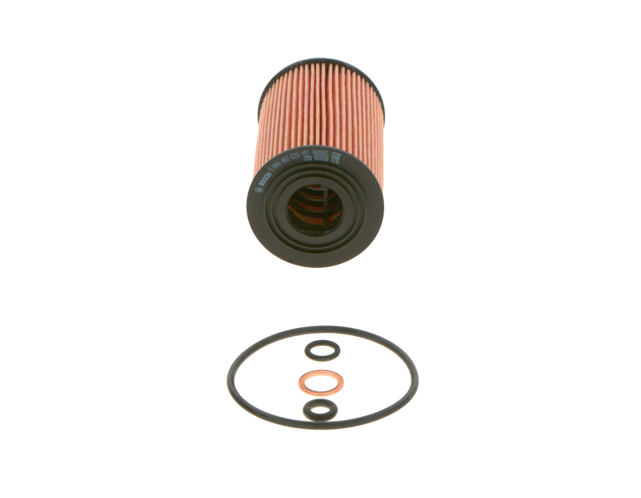 Ölfilter 0 986 4B7 029 BOSCH 263203C30A HYUNDAI, KIA, HONDA