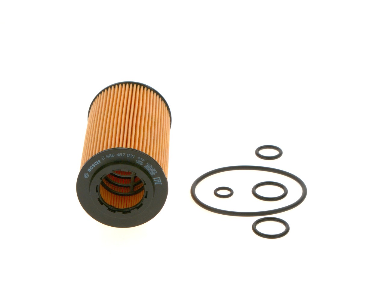 Ölfilter 0 986 4B7 031 BOSCH 5102905AB MERCEDES-BENZ, FIAT, JEEP, CHRYSLER, DODGE