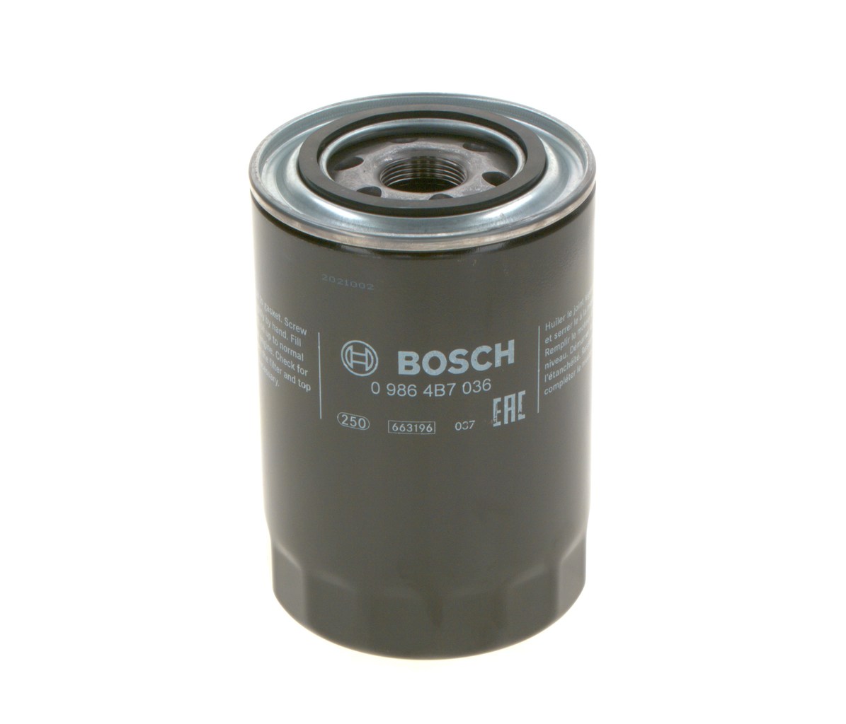 Filtre à huile F1230A154 BOSCH 09864B7036 MITSUBISHI