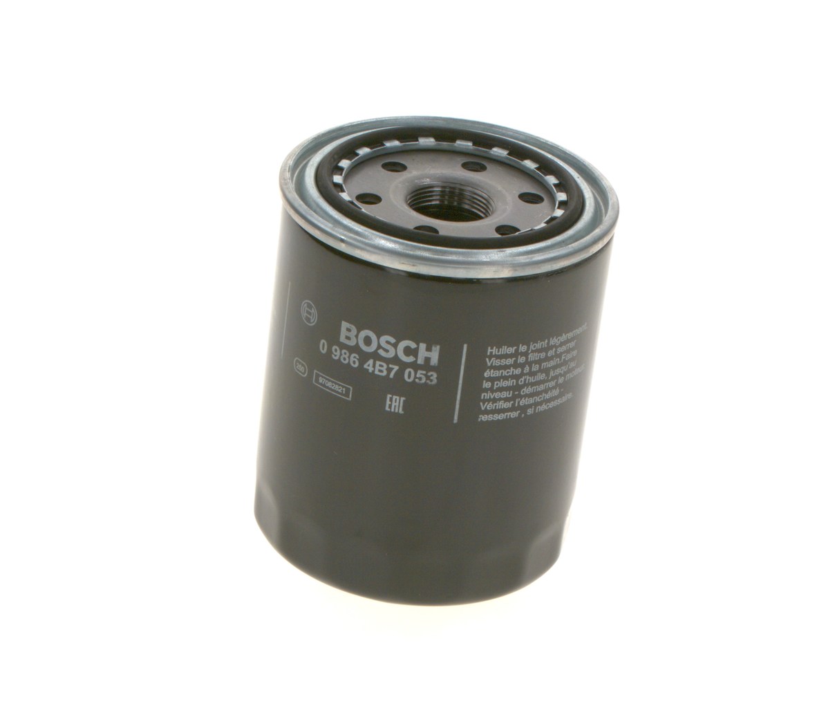 Ölfilter 0 986 4B7 053 BOSCH MZ690411 MERCEDES-BENZ, MITSUBISHI