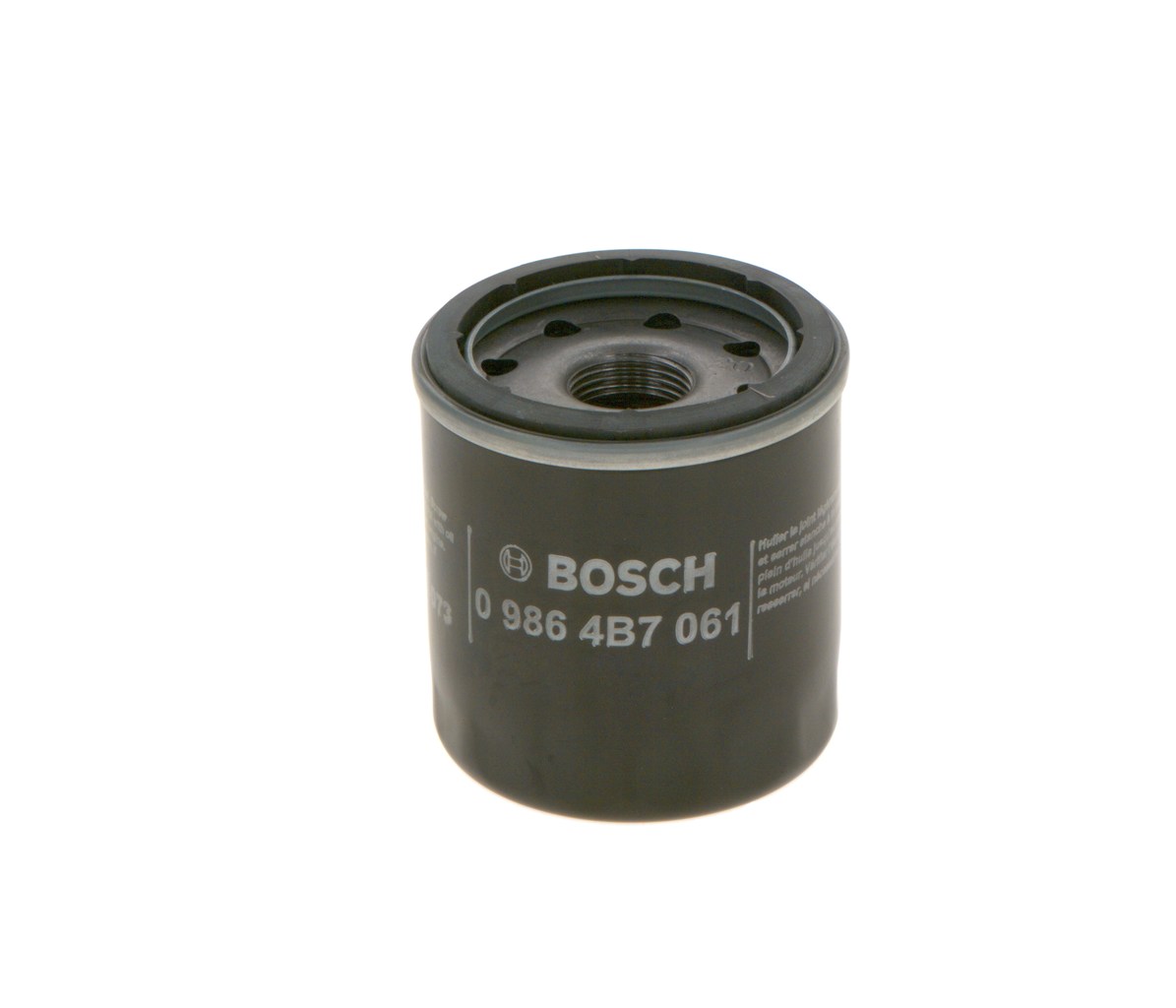 Ölfilter 0 986 4B7 061 BOSCH 152087M600 NISSAN