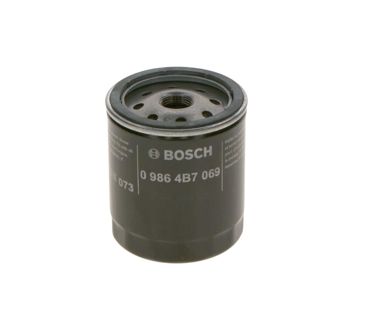 Oliefilter 90 348 728 BOSCH 09864B7069 OPEL, PEUGEOT, SAAB, CADILLAC, VAUXHALL