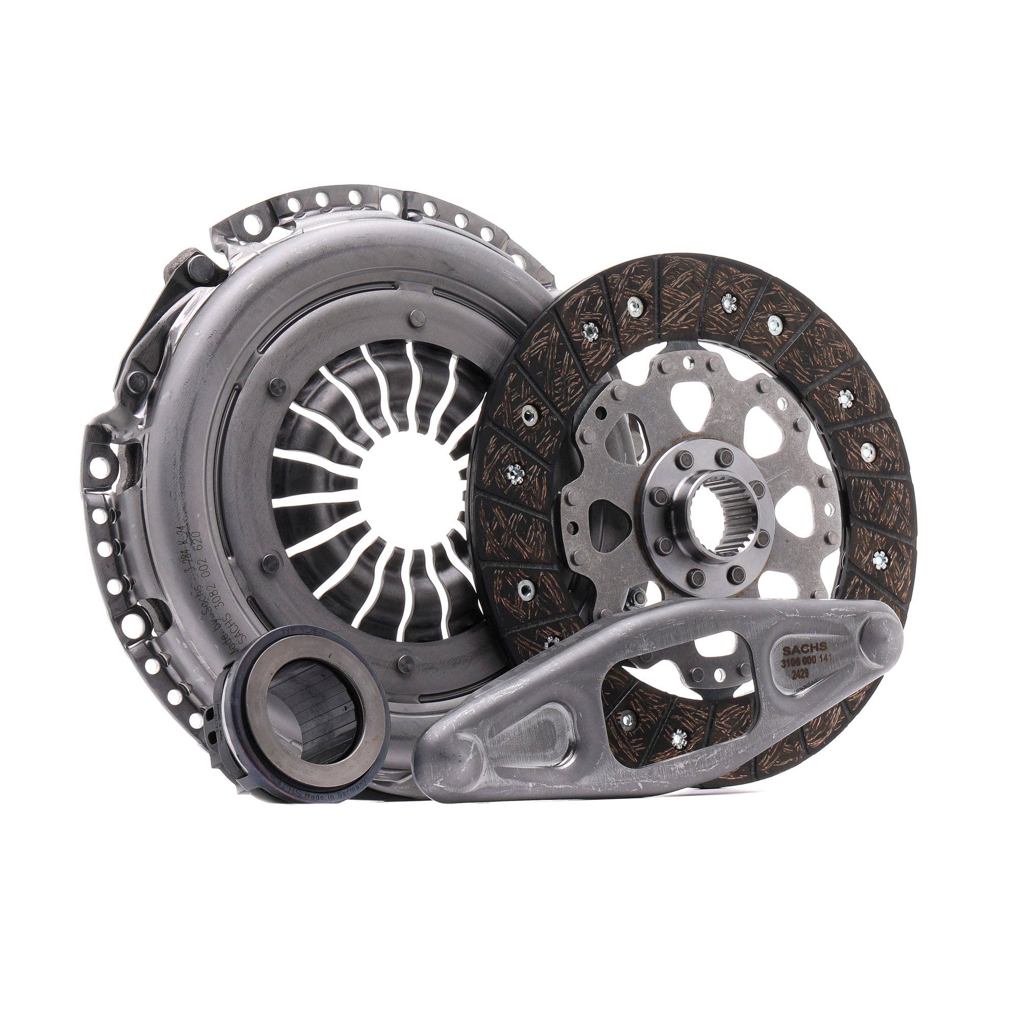 SACHS Kit Frizione XTend 3000 951 949 Per BMW Serie 1 (F20) 2011-2019: Spingidisco, Disco E Cuscinetto, Qualità OE