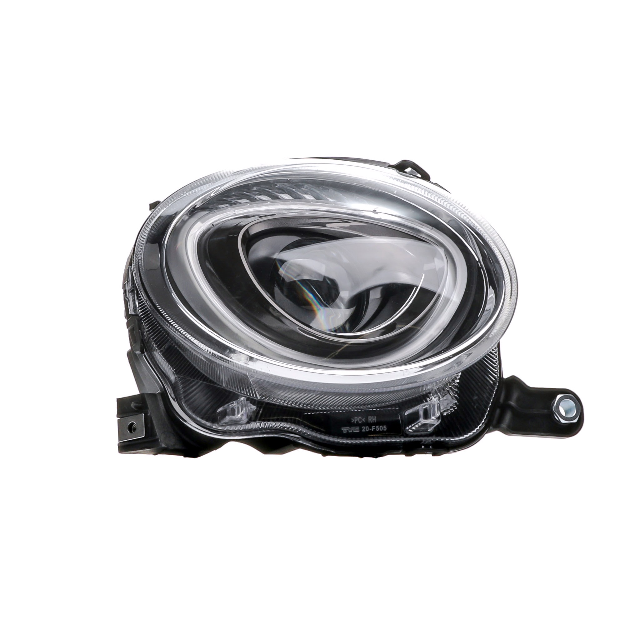 Projecteur principal 52007418 TYC 20-15505-05-2 FIAT, ABARTH
