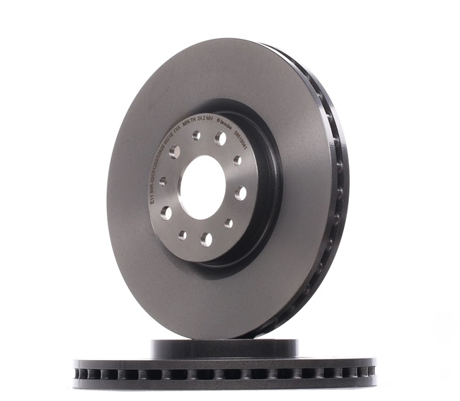15487911 BREMBO 09518041 Спирачни дискове Fiat Tipo Комби предни и задни цена