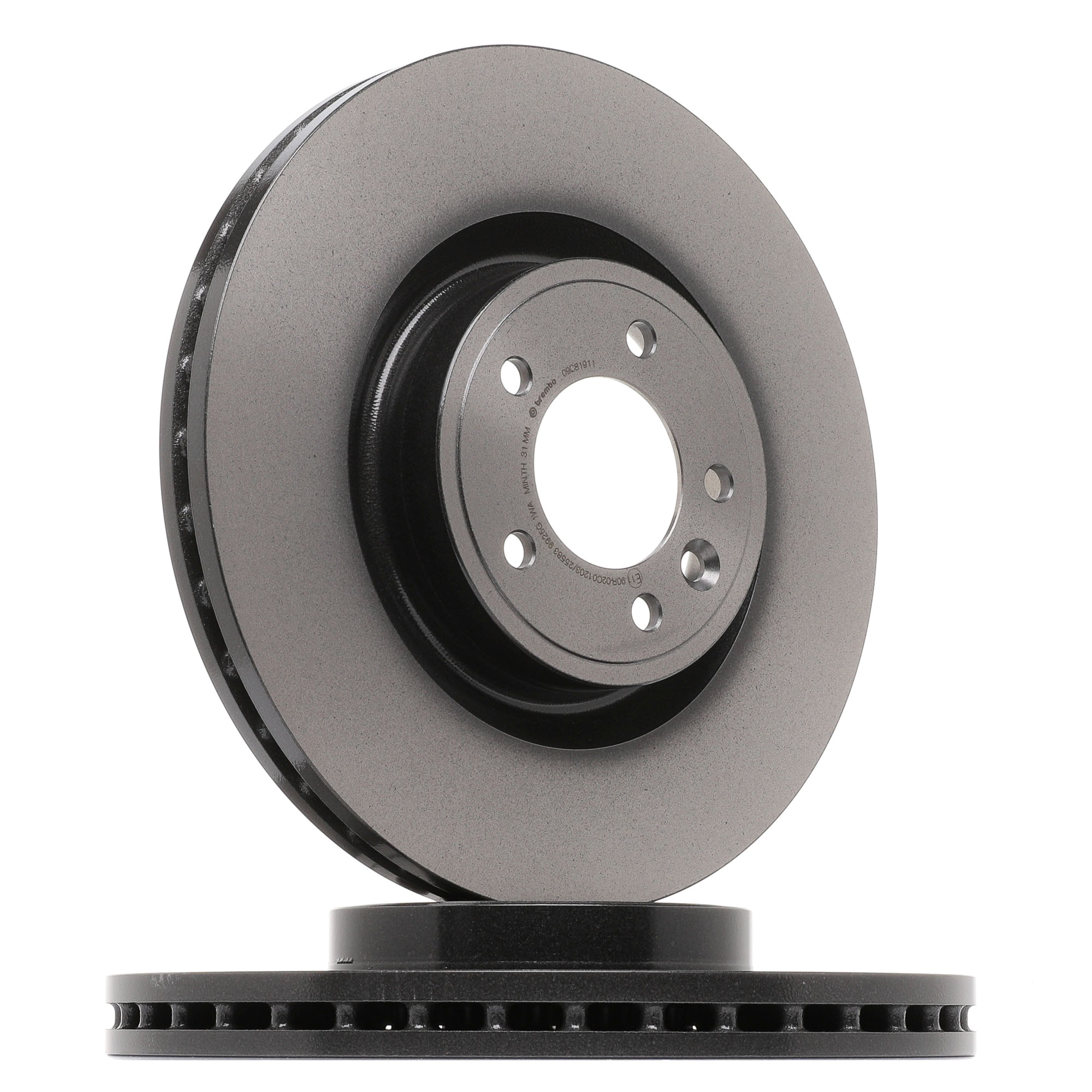 09.C819.11 BREMBO LR098967 Disque de frein