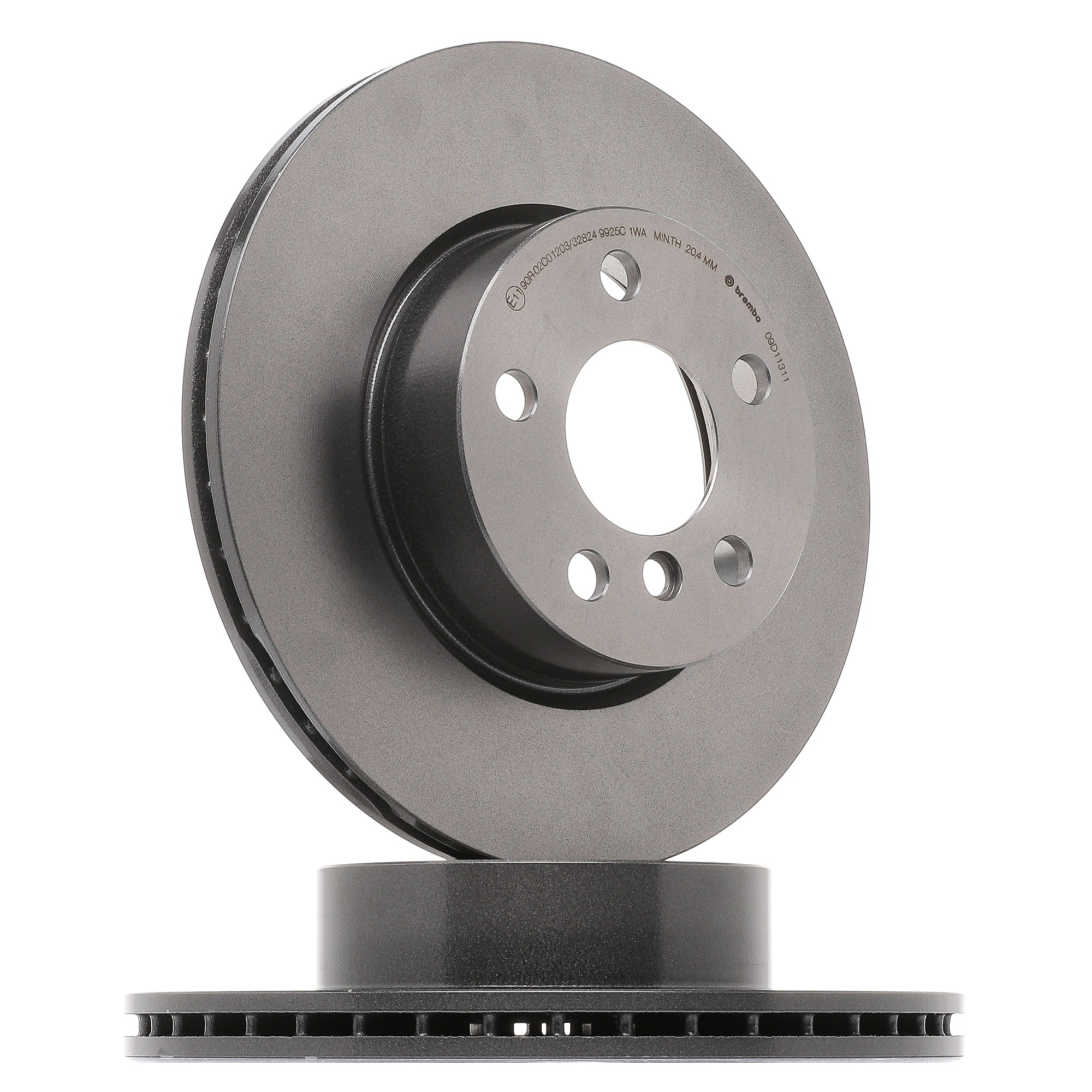 BREMBO Prime 09D11311 Remschijven BMW G20 318d 2.0 (B47D20B) 136 Pk Diesel 2023
