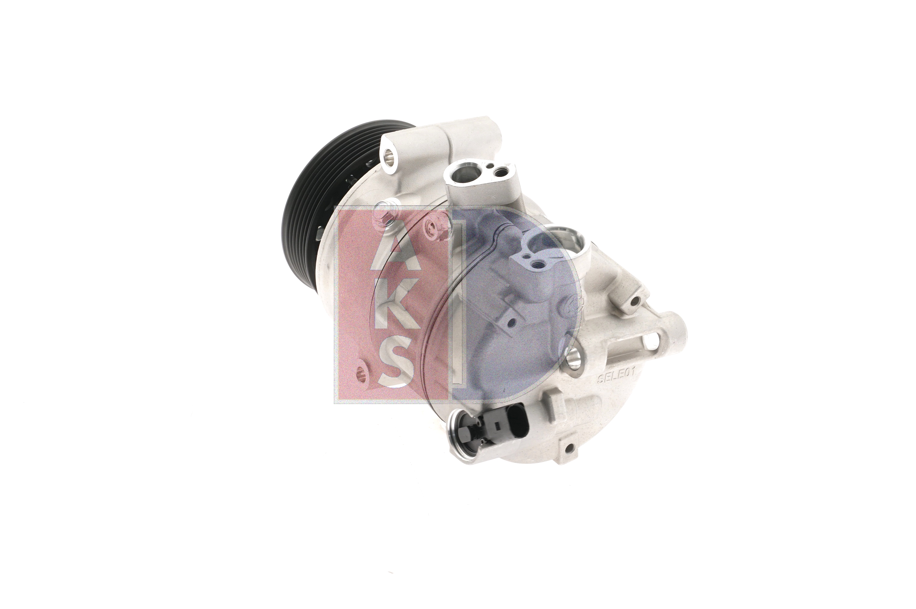 Klimakompressor 7E0816803F AKS DASIS 853128N VW, AUDI, FORD, SKODA, SEAT